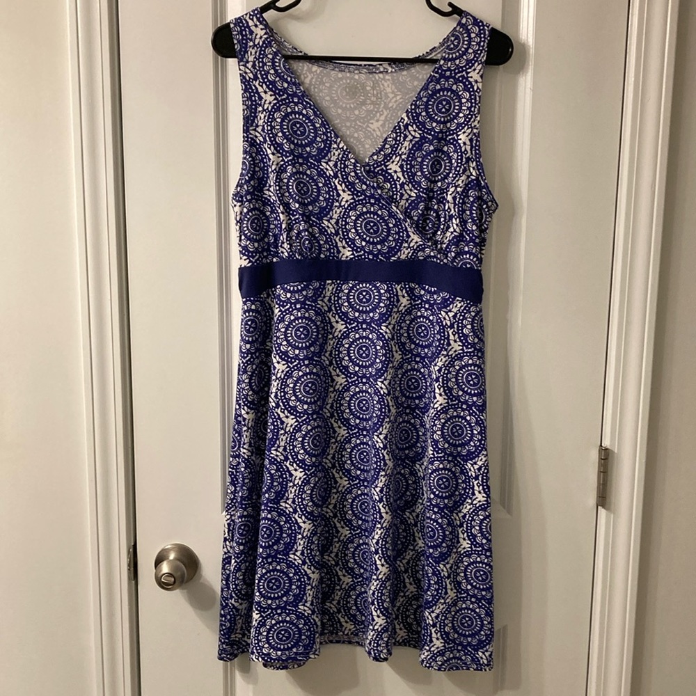 Mandella pattern sundress